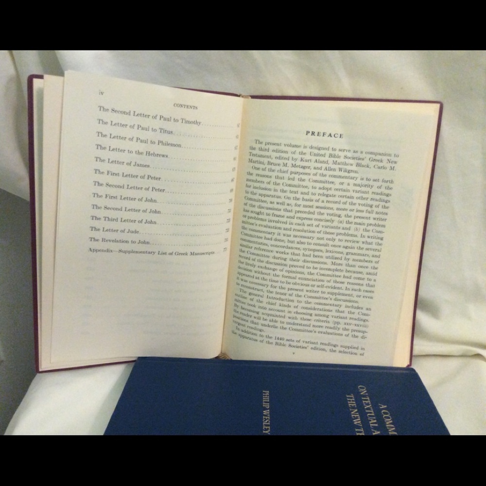 NT Biblical Language Study Books Greek Scriptures - Picture 7 of 8